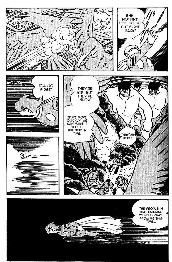 Cyborg 009 Chapter 55 page 32 - Chapter 55