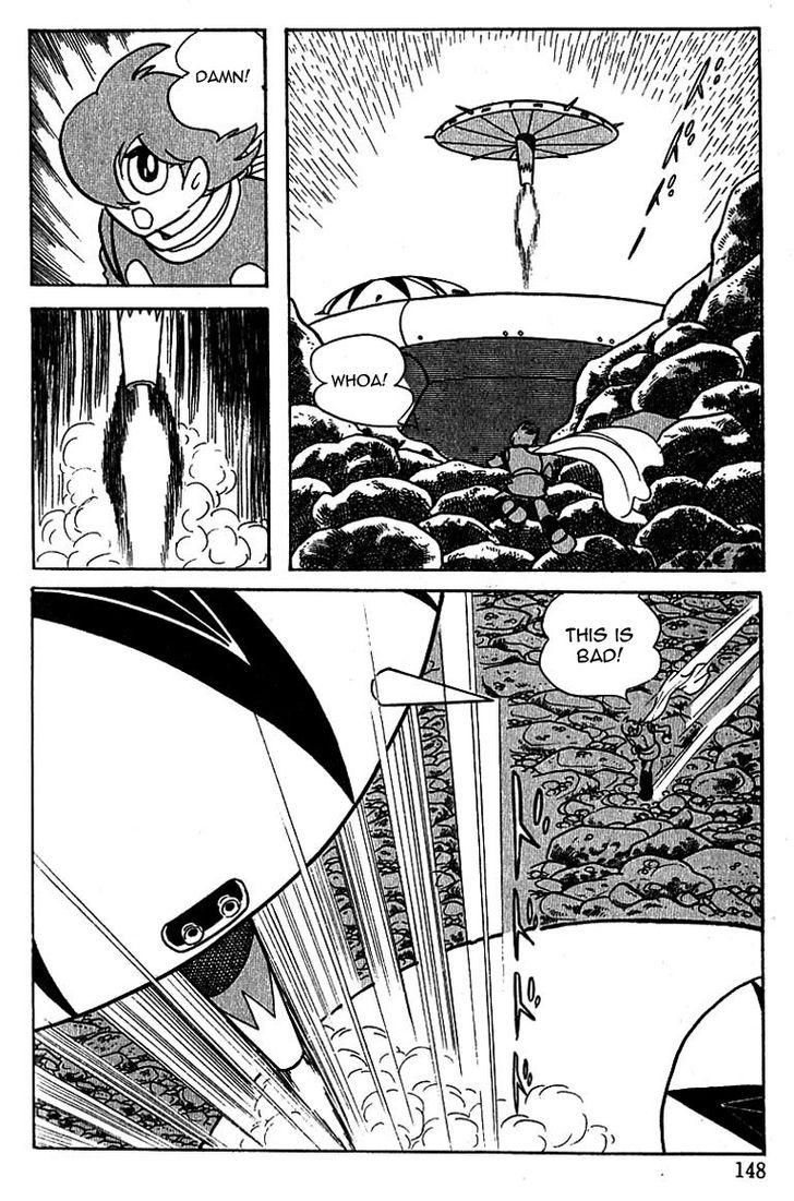 Cyborg 009 Chapter 55 page 33 - Chapter 55