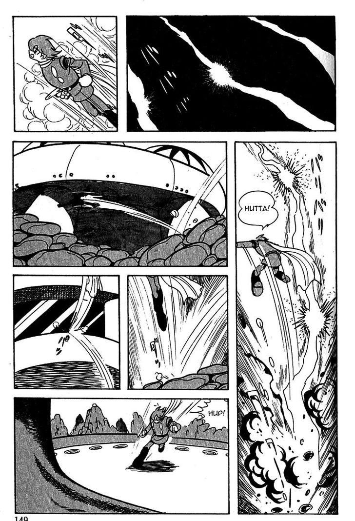Cyborg 009 Chapter 55 page 34 - Chapter 55
