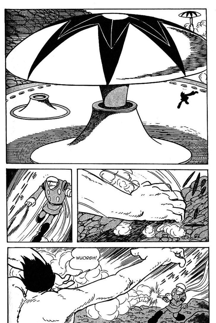 Cyborg 009 Chapter 55 page 35 - Chapter 55