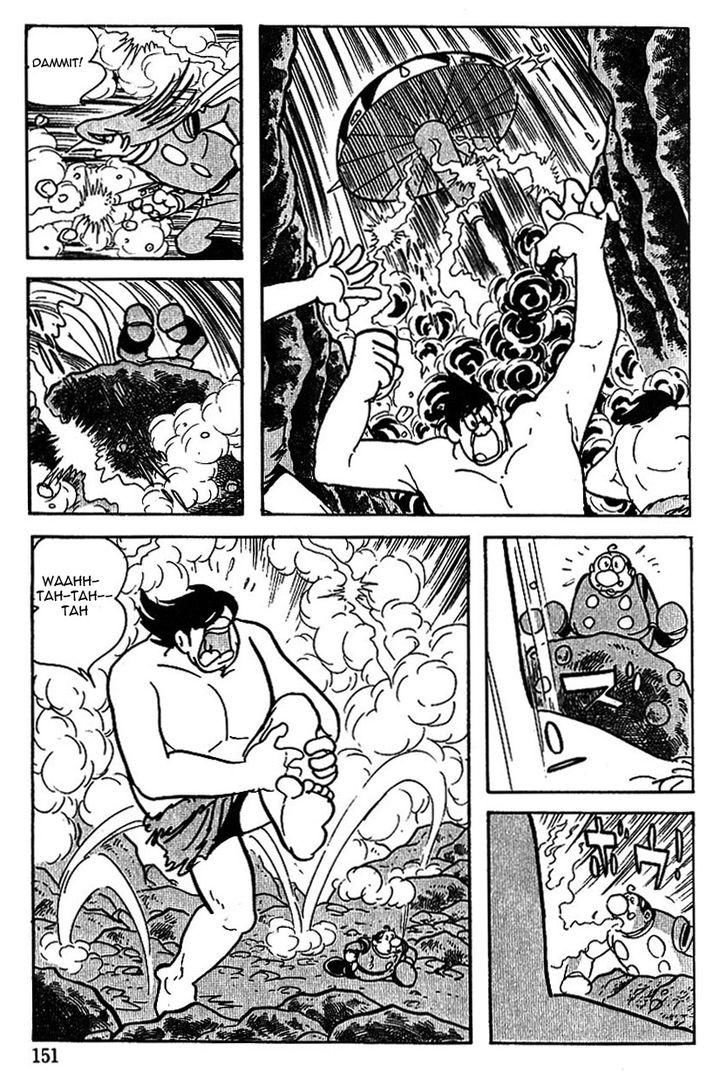 Cyborg 009 Chapter 55 page 36 - Chapter 55