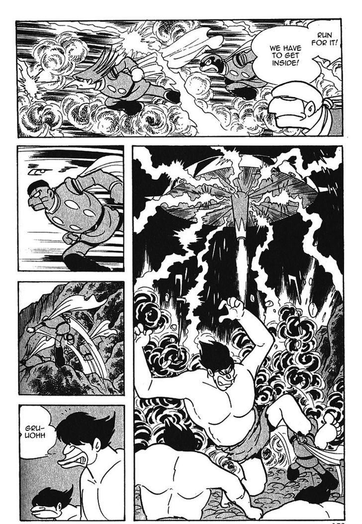 Cyborg 009 Chapter 55 page 37 - Chapter 55