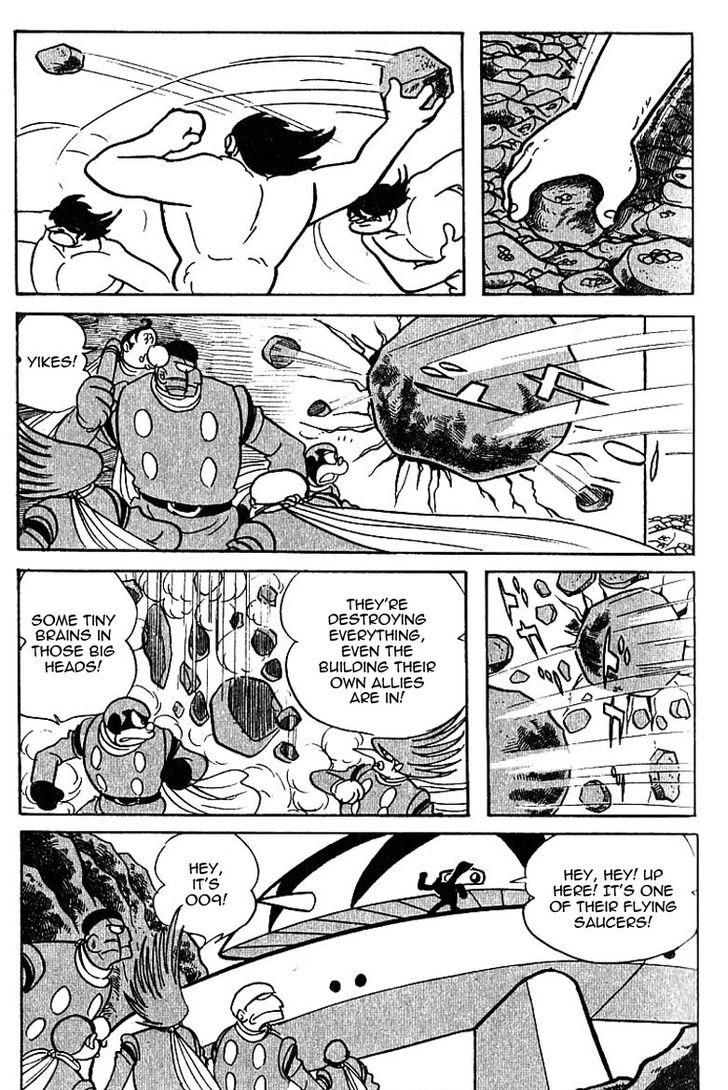 Cyborg 009 Chapter 55 page 38 - Chapter 55