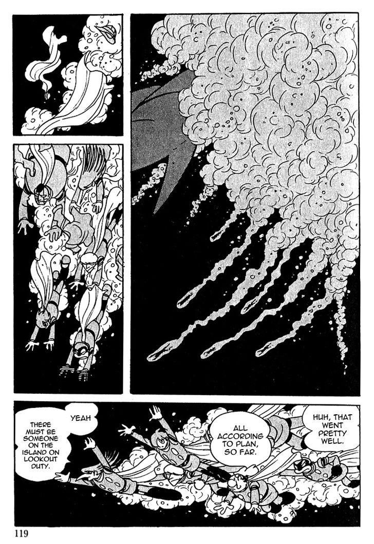 Cyborg 009 Chapter 55 page 5 - Chapter 55