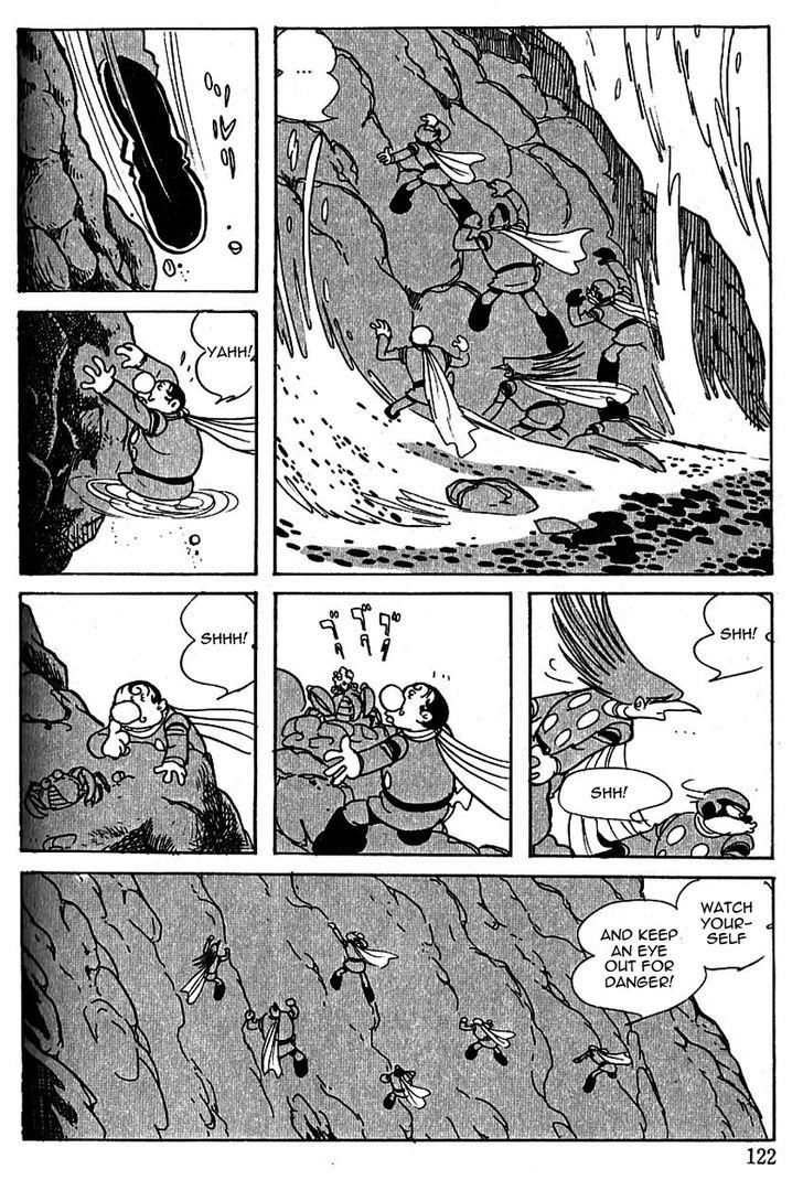 Cyborg 009 Chapter 55 page 8 - Chapter 55