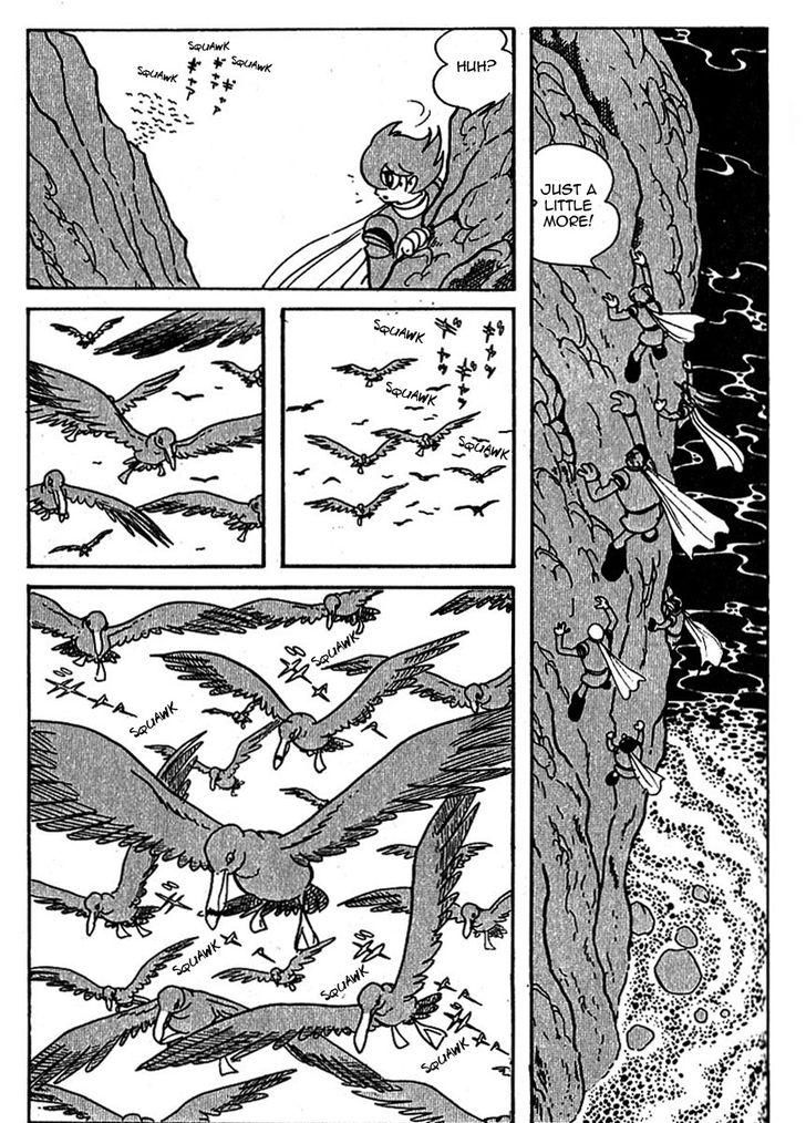 Cyborg 009 Chapter 55 page 9 - Chapter 55