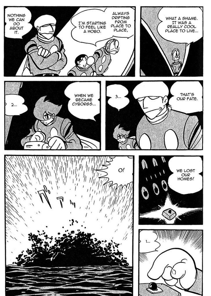 Cyborg 009 Chapter 56 page 14 - Chapter 56
