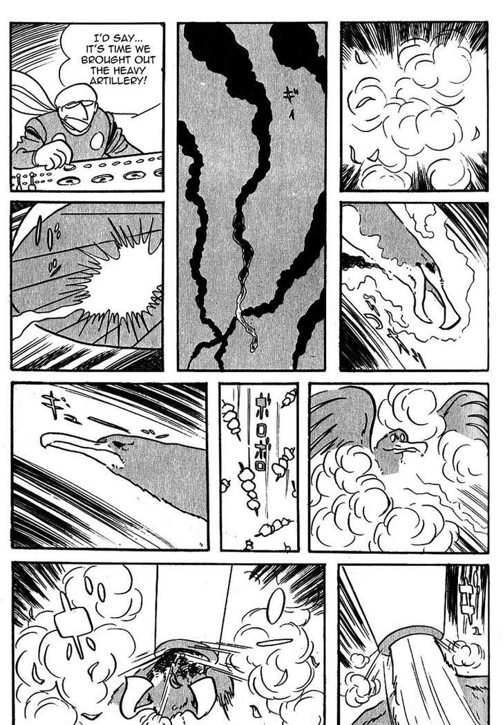 Cyborg 009 Chapter 56 page 5 - Chapter 56