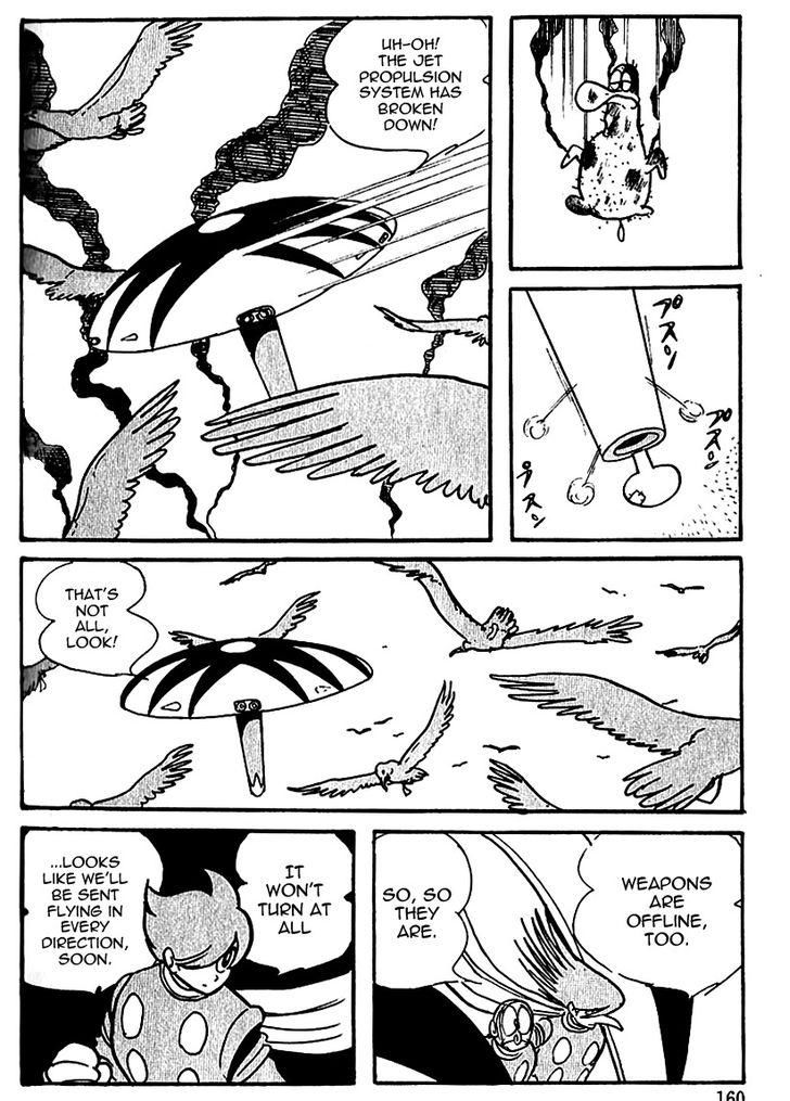 Cyborg 009 Chapter 56 page 6 - Chapter 56