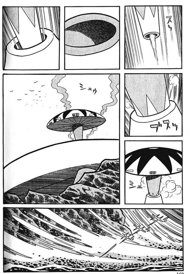 Cyborg 009 Chapter 56 page 8 - Chapter 56