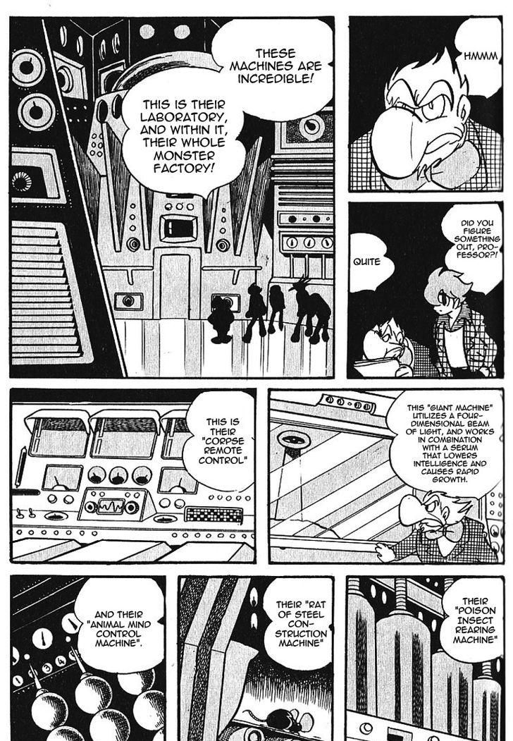 Cyborg 009 Chapter 56 page 9 - Chapter 56