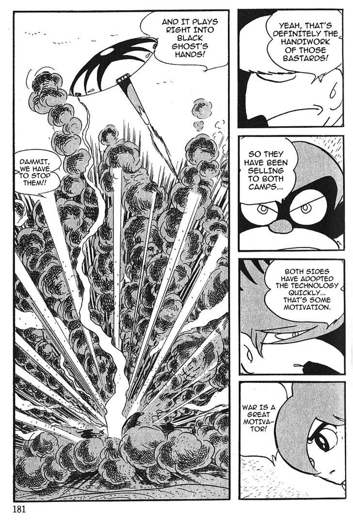 Cyborg 009 Chapter 57 page 10 - Chapter 57 : The Middle East War
