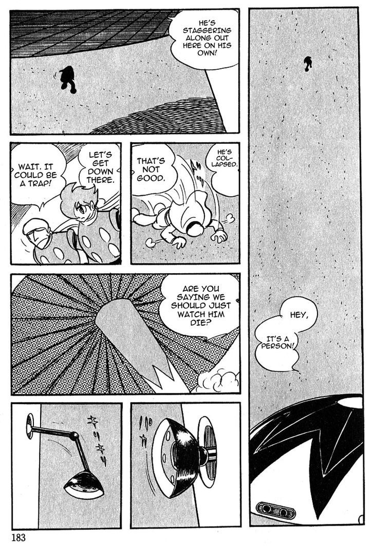 Cyborg 009 Chapter 57 page 12 - Chapter 57 : The Middle East War