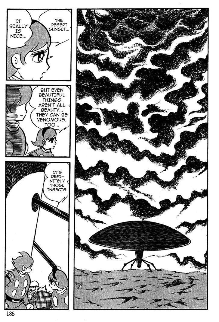 Cyborg 009 Chapter 57 page 14 - Chapter 57 : The Middle East War