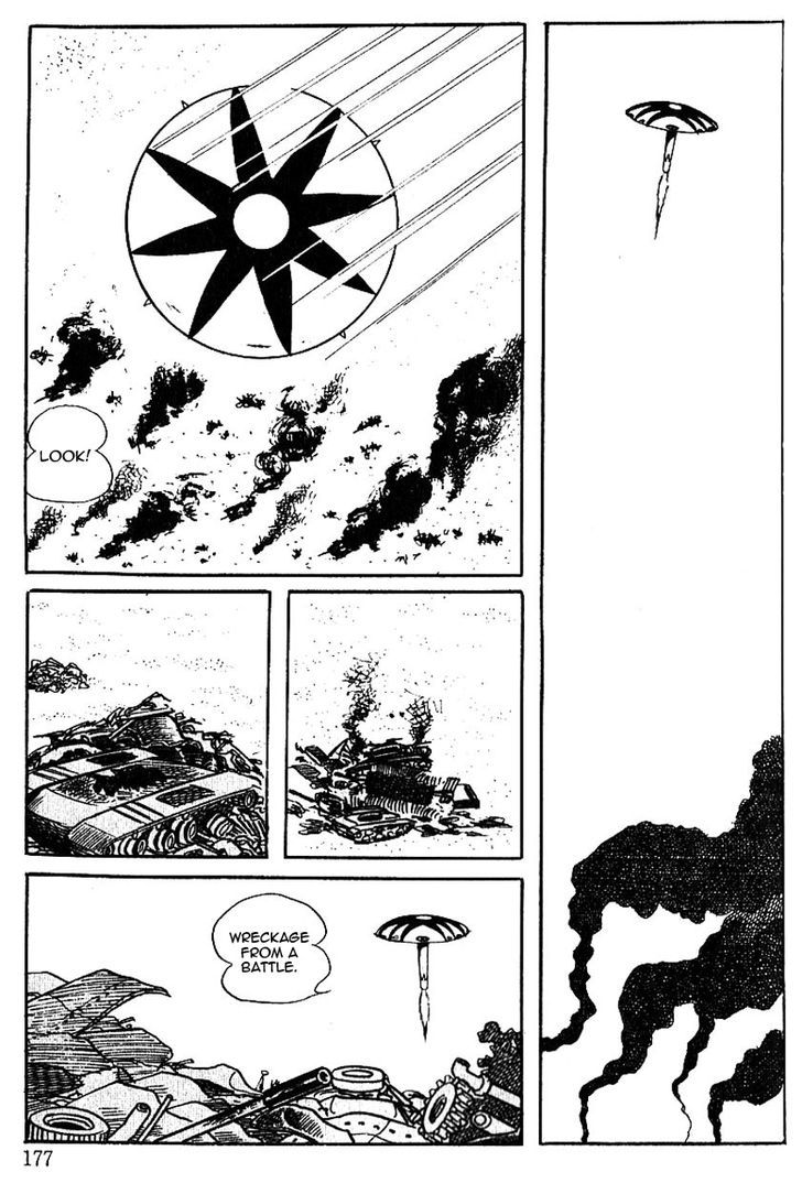 Cyborg 009 Chapter 57 page 6 - Chapter 57 : The Middle East War