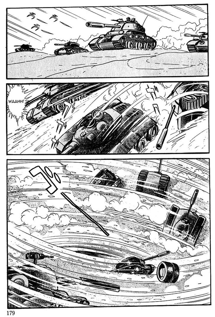 Cyborg 009 Chapter 57 page 8 - Chapter 57 : The Middle East War