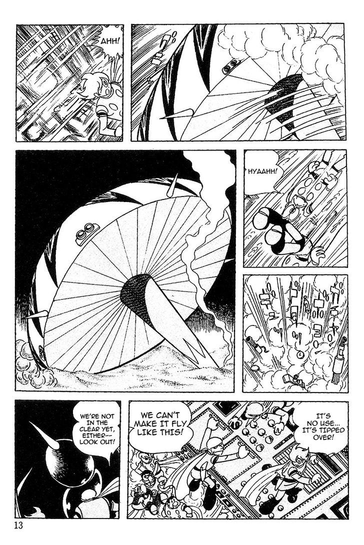 Cyborg 009 Chapter 58 page 10 - Chapter 58 : Raid