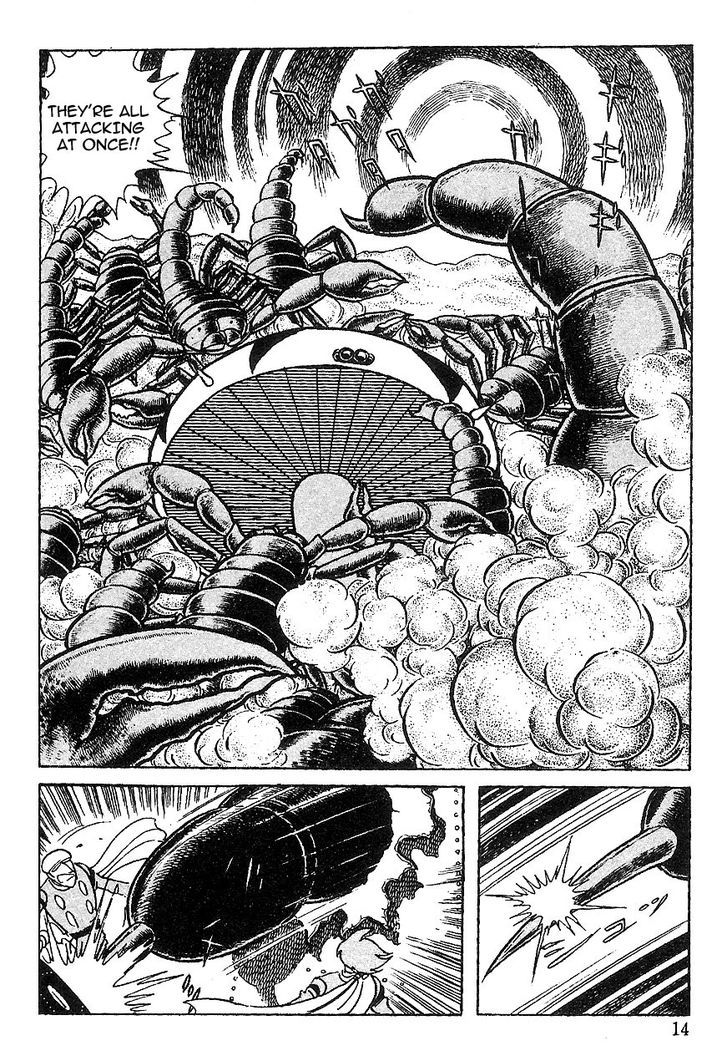 Cyborg 009 Chapter 58 page 11 - Chapter 58 : Raid