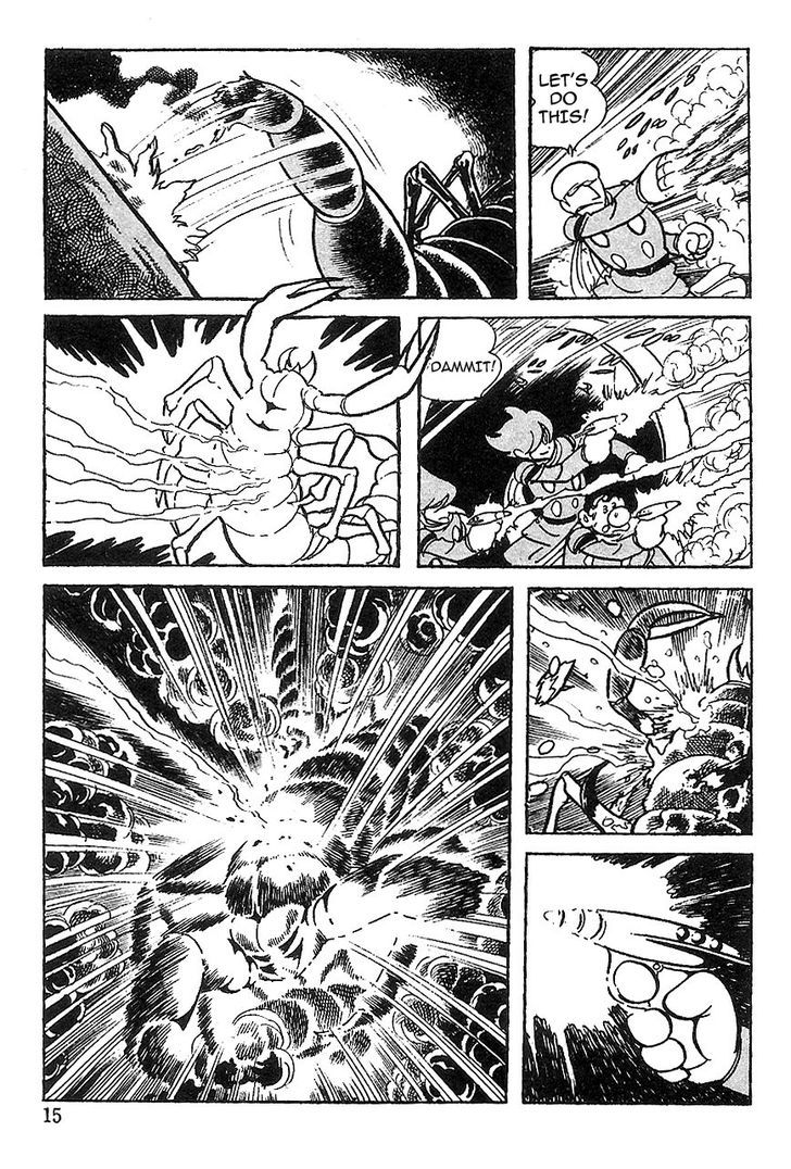 Cyborg 009 Chapter 58 page 12 - Chapter 58 : Raid
