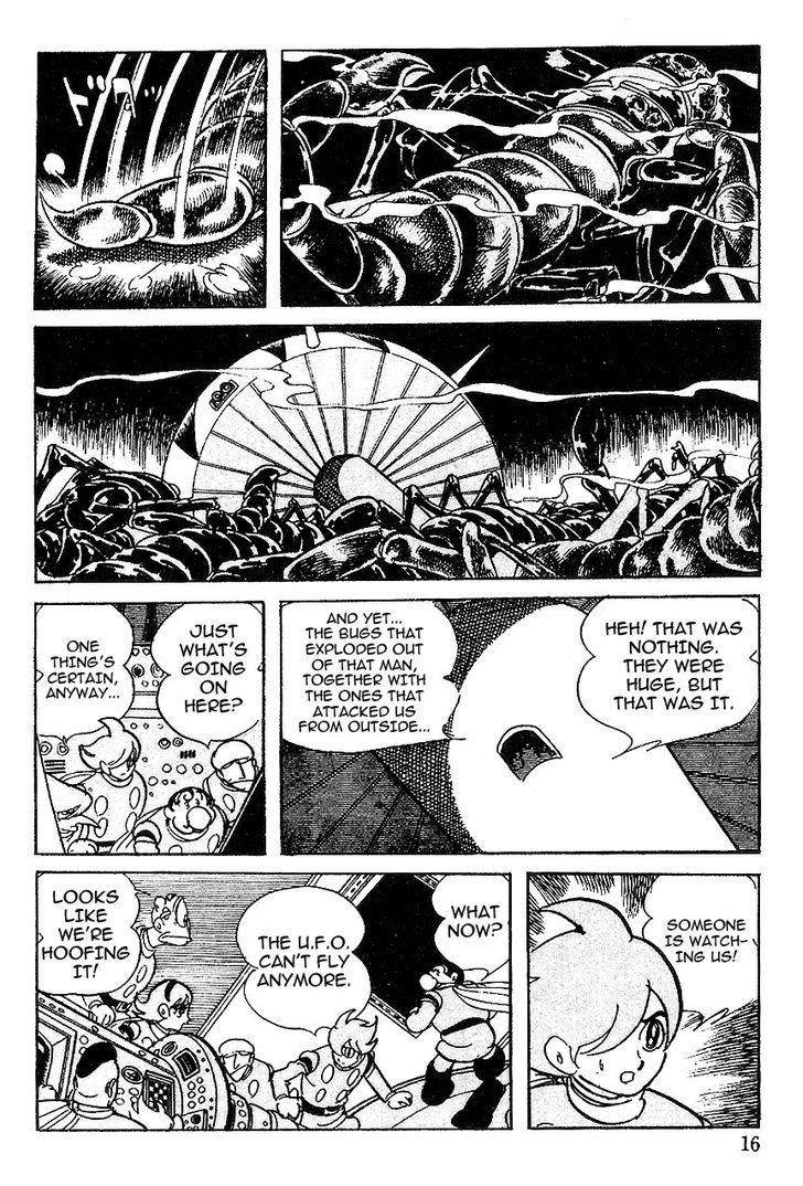 Cyborg 009 Chapter 58 page 13 - Chapter 58 : Raid