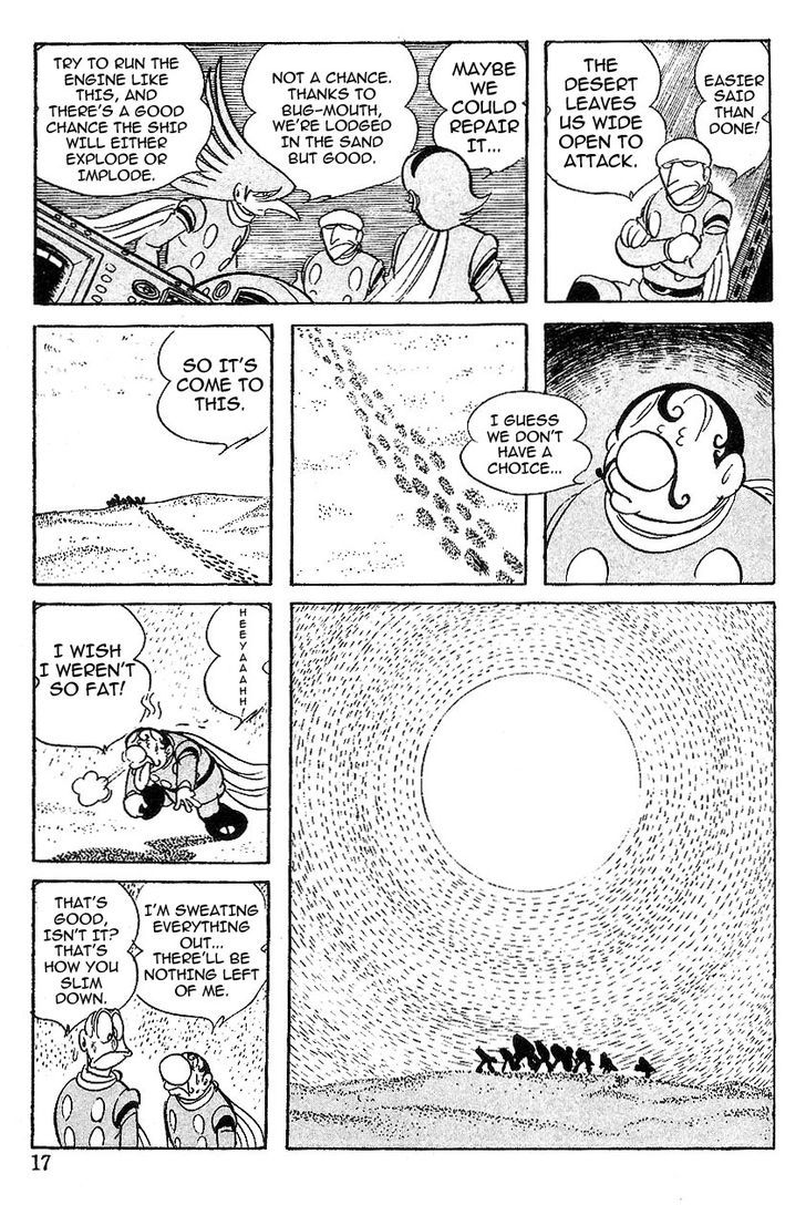 Cyborg 009 Chapter 58 page 14 - Chapter 58 : Raid