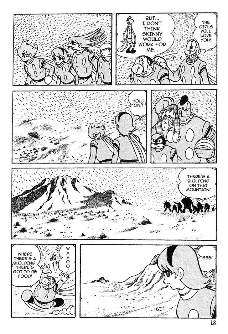 Cyborg 009 Chapter 58 page 15 - Chapter 58 : Raid