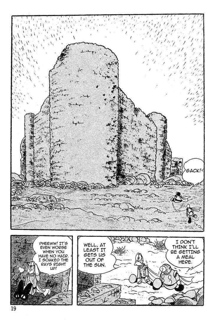 Cyborg 009 Chapter 58 page 16 - Chapter 58 : Raid