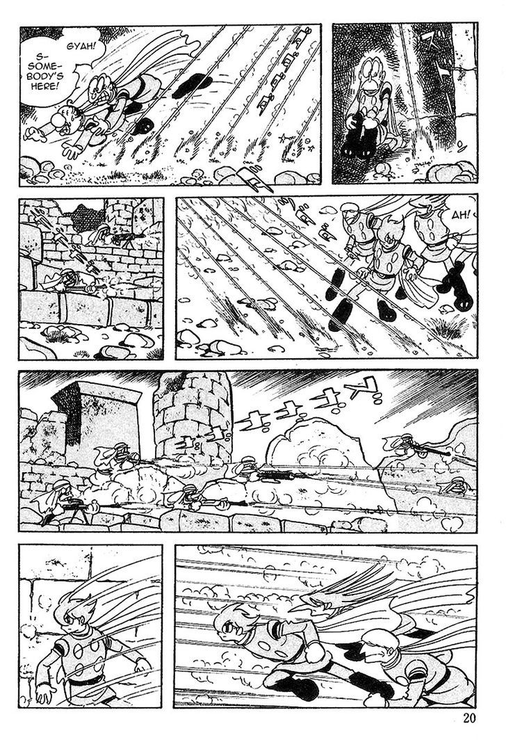 Cyborg 009 Chapter 58 page 17 - Chapter 58 : Raid