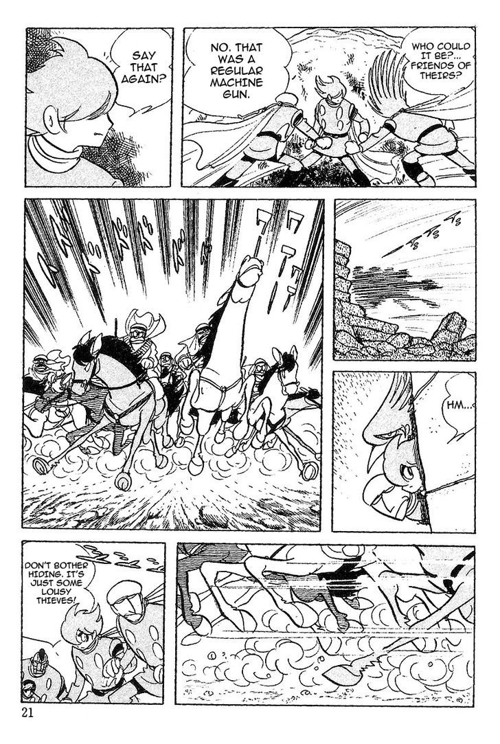 Cyborg 009 Chapter 58 page 18 - Chapter 58 : Raid