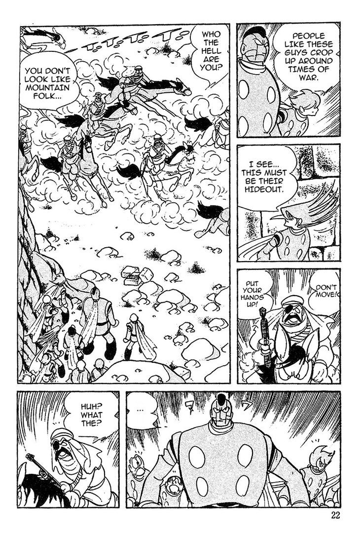 Cyborg 009 Chapter 58 page 19 - Chapter 58 : Raid