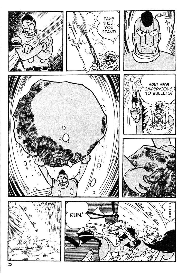 Cyborg 009 Chapter 58 page 20 - Chapter 58 : Raid
