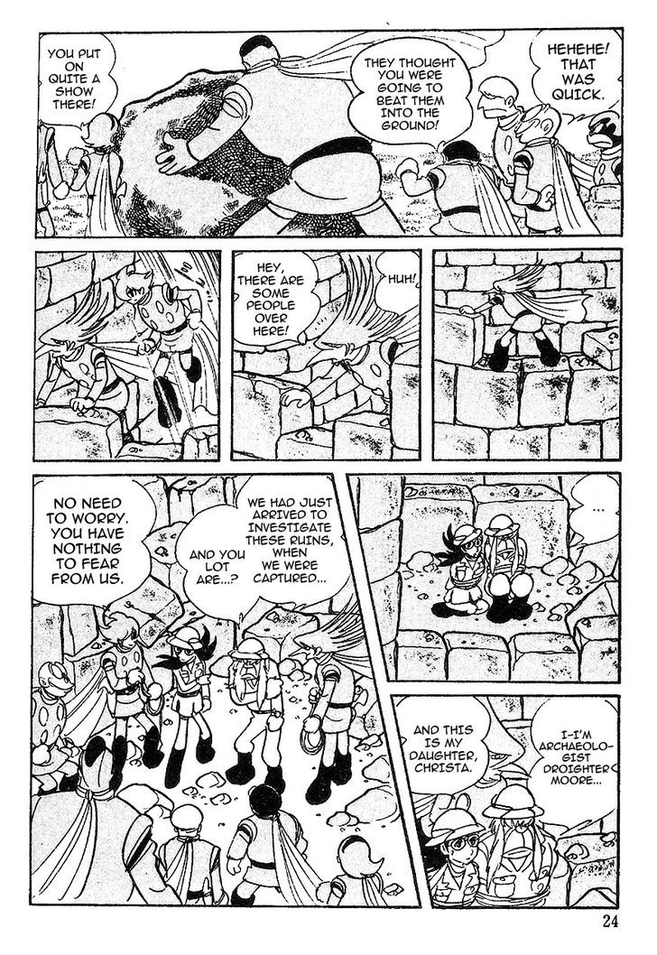 Cyborg 009 Chapter 58 page 21 - Chapter 58 : Raid