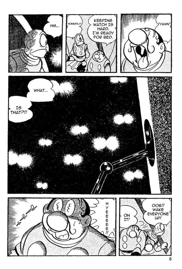 Cyborg 009 Chapter 58 page 3 - Chapter 58 : Raid