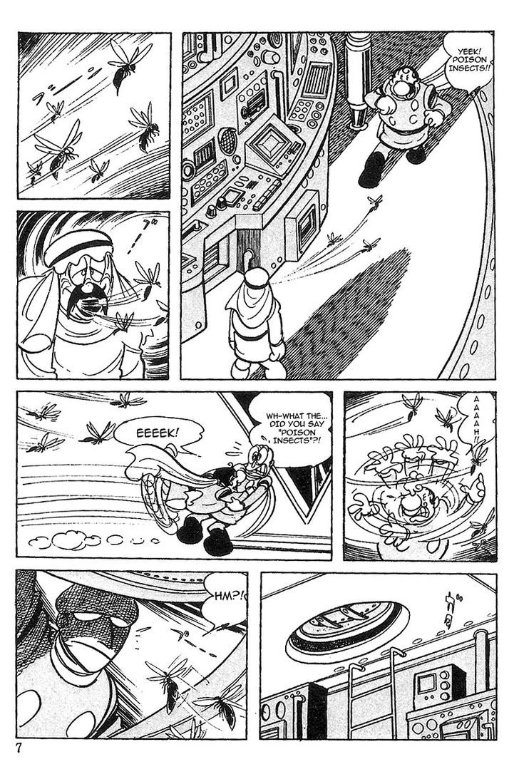 Cyborg 009 Chapter 58 page 4 - Chapter 58 : Raid