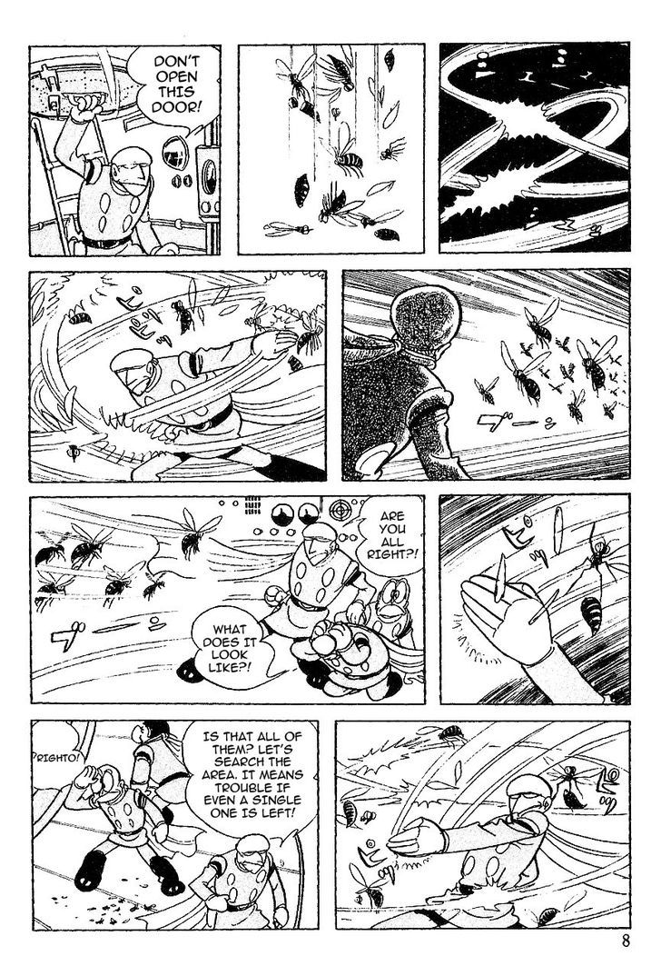 Cyborg 009 Chapter 58 page 5 - Chapter 58 : Raid
