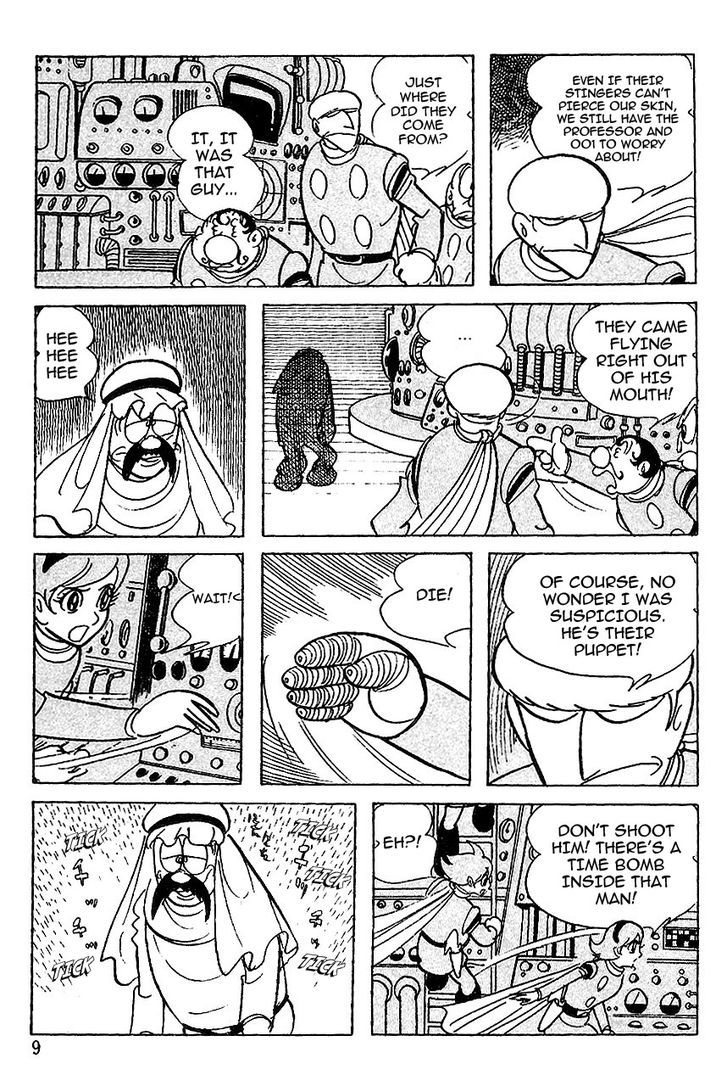 Cyborg 009 Chapter 58 page 6 - Chapter 58 : Raid