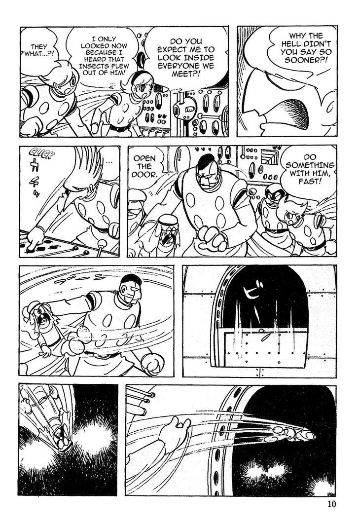 Cyborg 009 Chapter 58 page 7 - Chapter 58 : Raid