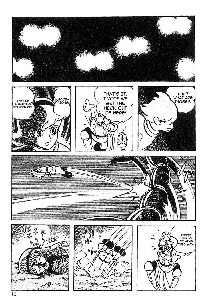 Cyborg 009 Chapter 58 page 8 - Chapter 58 : Raid