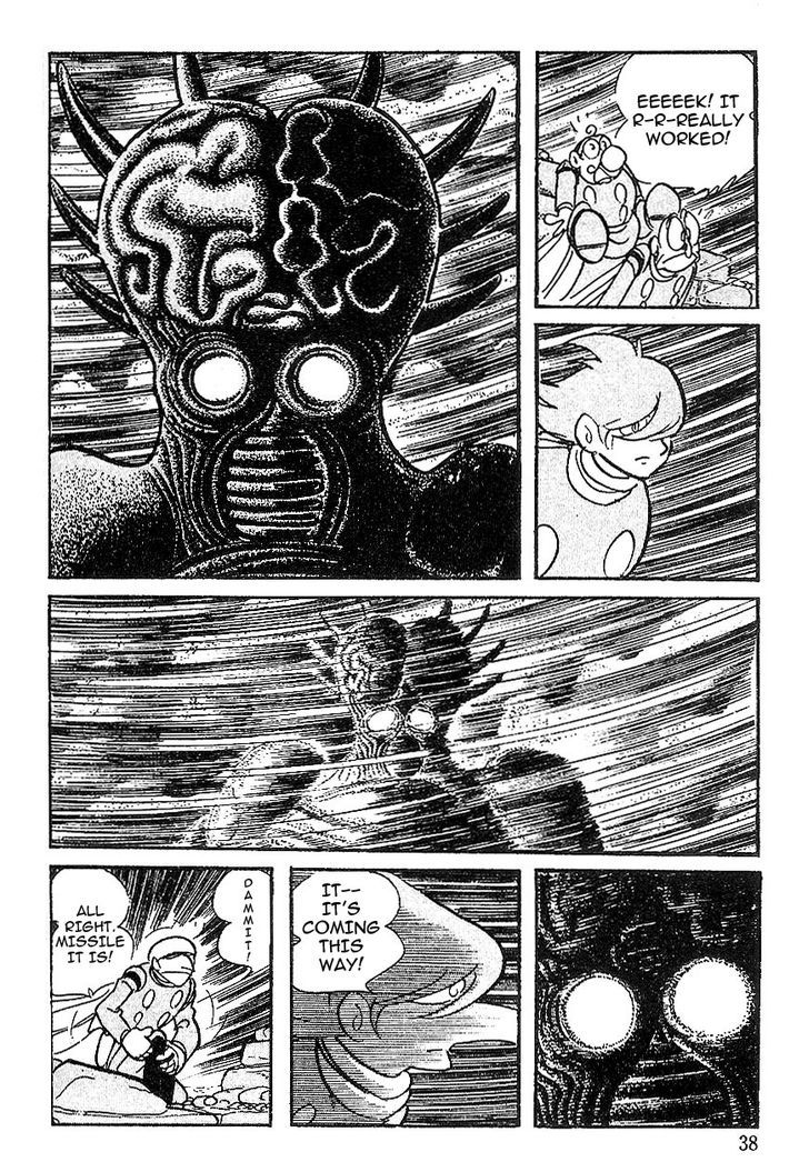 Cyborg 009 Chapter 59 page 11 - Chapter 59 : Moses
