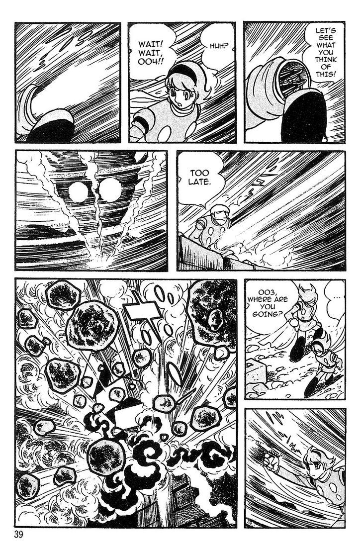 Cyborg 009 Chapter 59 page 12 - Chapter 59 : Moses