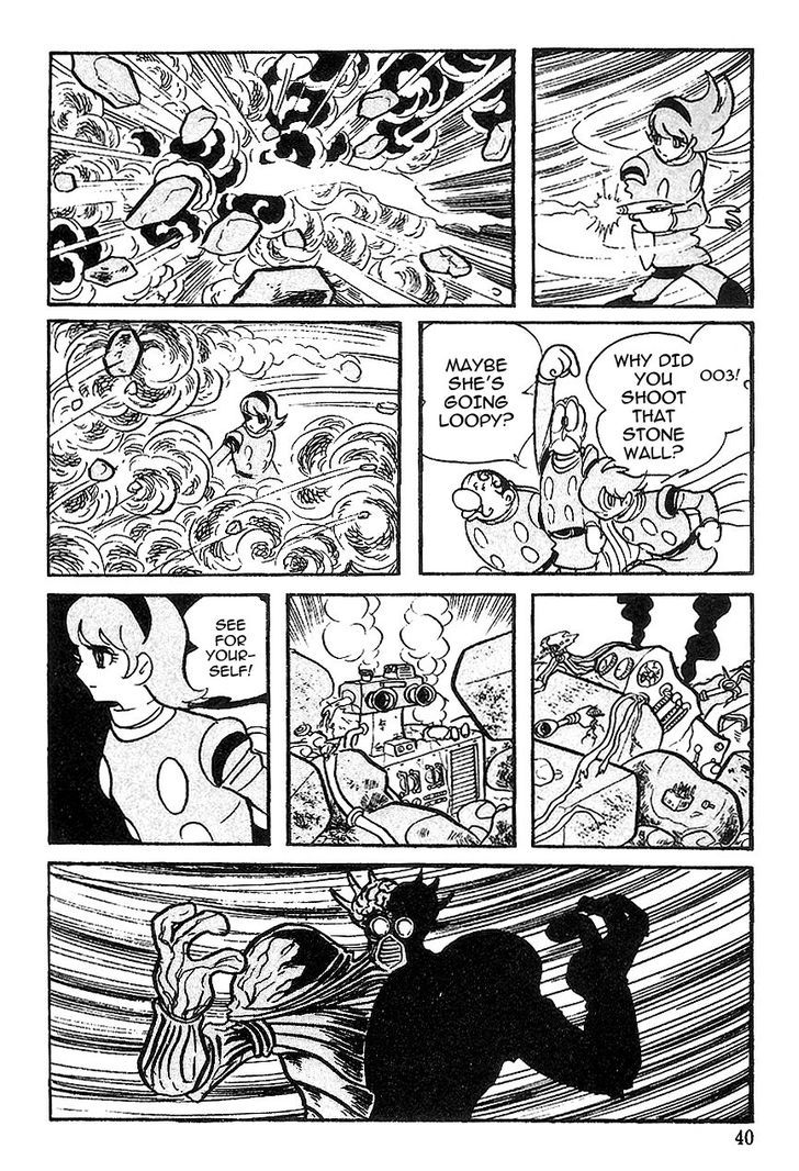Cyborg 009 Chapter 59 page 13 - Chapter 59 : Moses