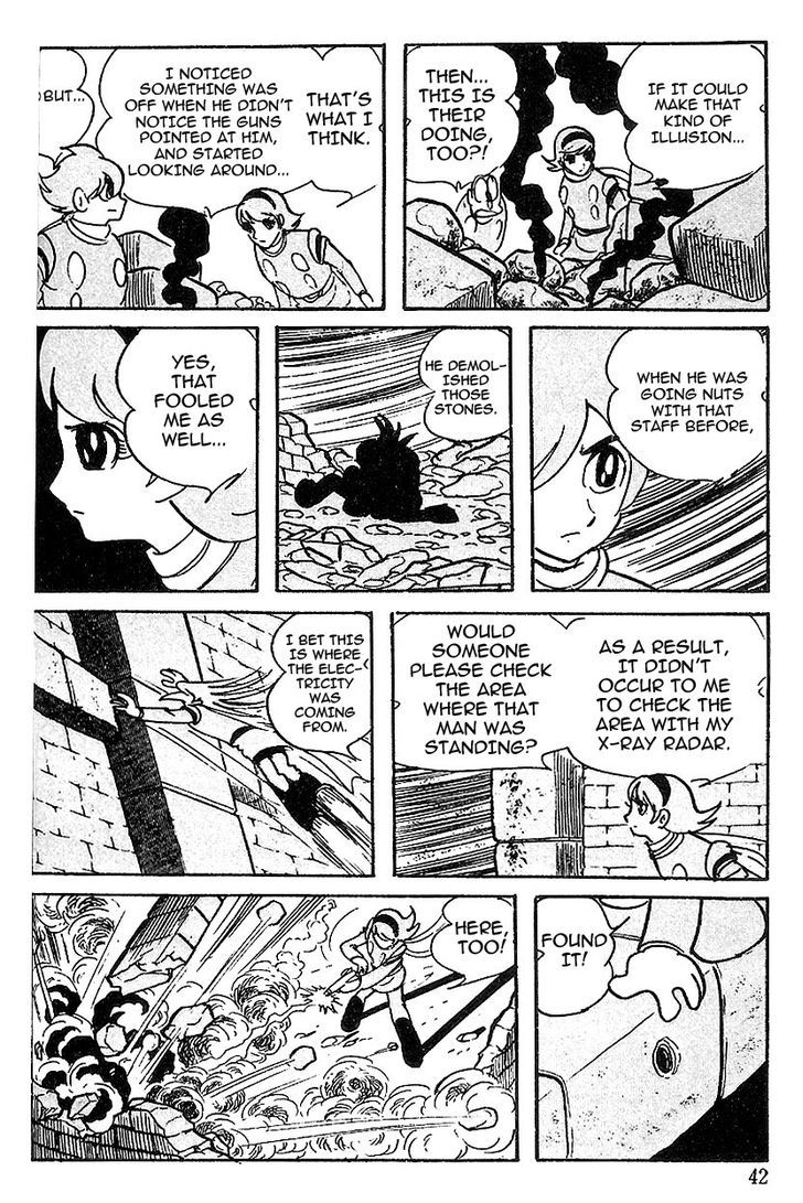 Cyborg 009 Chapter 59 page 15 - Chapter 59 : Moses