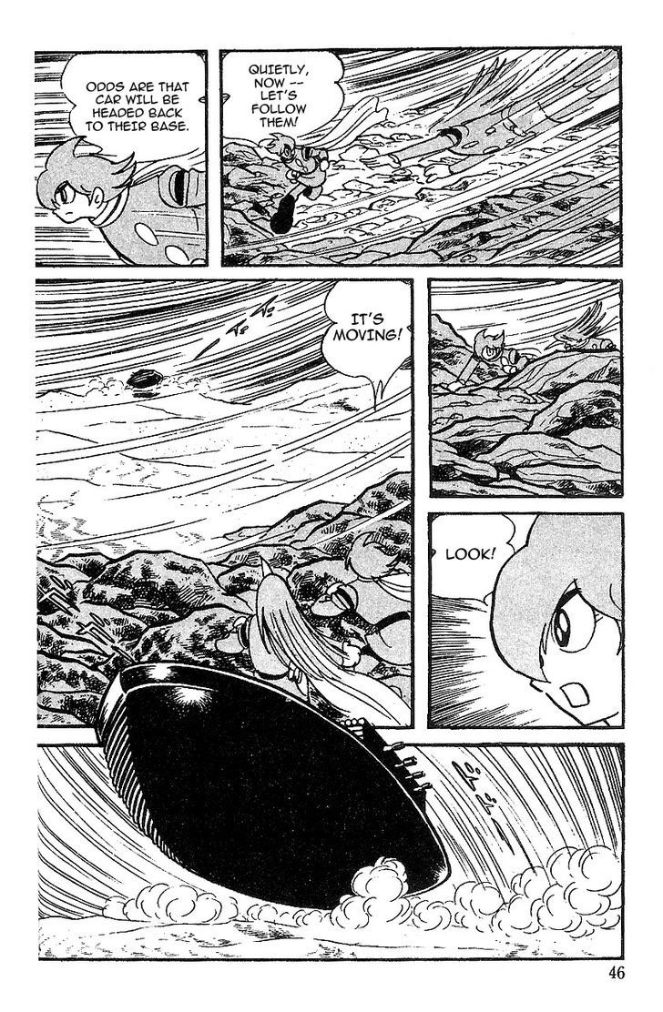 Cyborg 009 Chapter 59 page 19 - Chapter 59 : Moses
