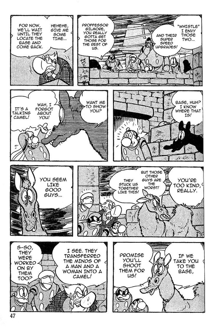 Cyborg 009 Chapter 59 page 20 - Chapter 59 : Moses