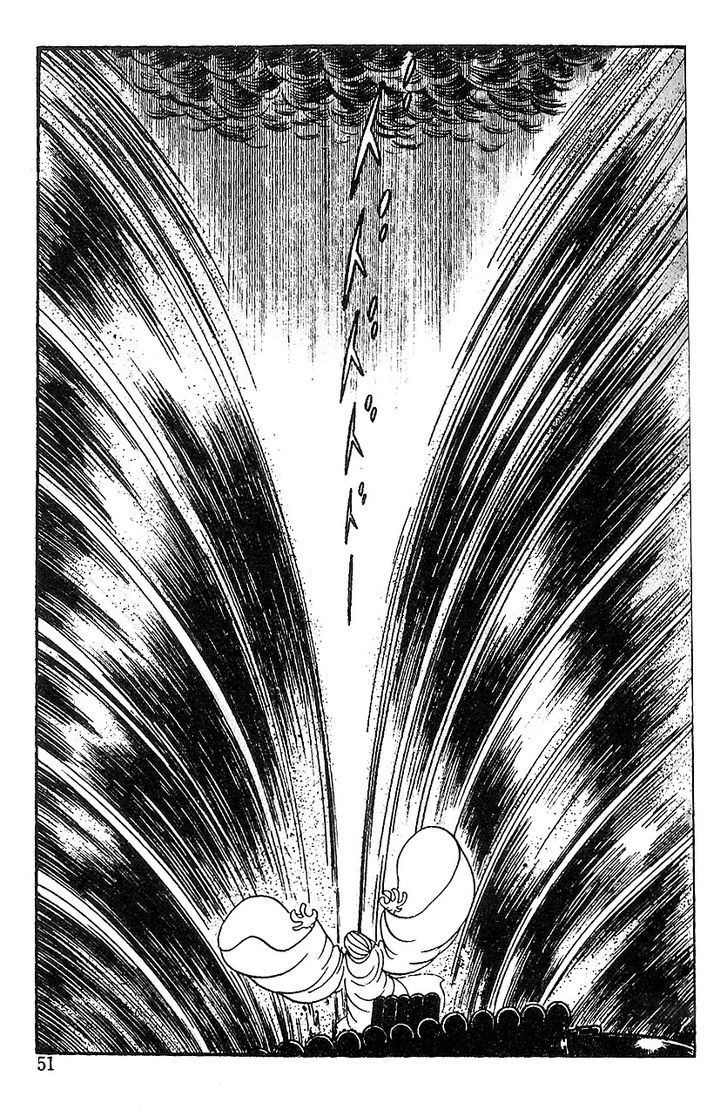 Cyborg 009 Chapter 59 page 24 - Chapter 59 : Moses