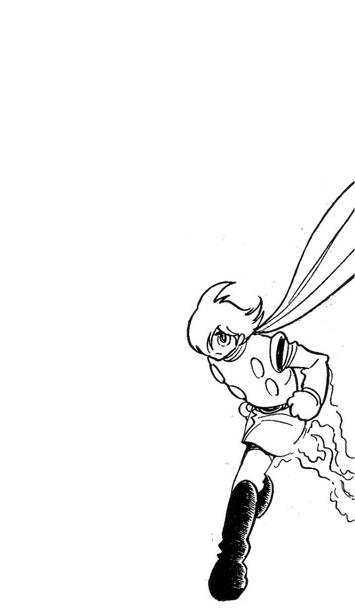 Cyborg 009 Chapter 59 page 25 - Chapter 59 : Moses