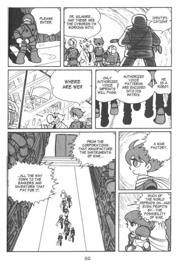 Cyborg 009 Chapter 6 page 10 - Chapter 6 : Rebellion