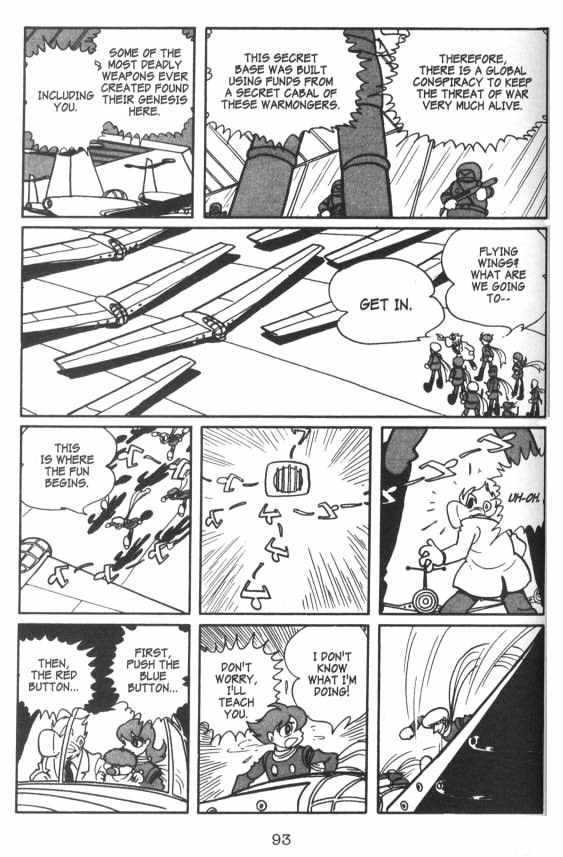 Cyborg 009 Chapter 6 page 11 - Chapter 6 : Rebellion