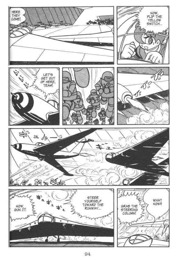 Cyborg 009 Chapter 6 page 12 - Chapter 6 : Rebellion