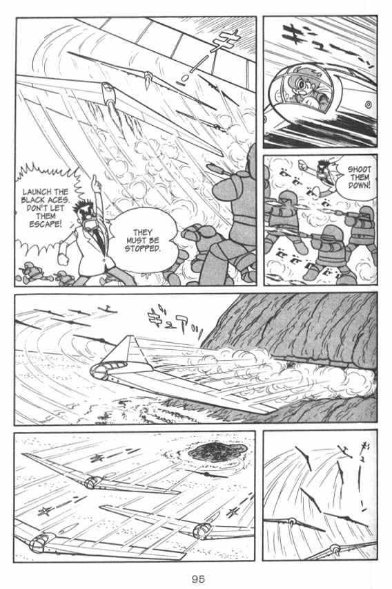 Cyborg 009 Chapter 6 page 13 - Chapter 6 : Rebellion